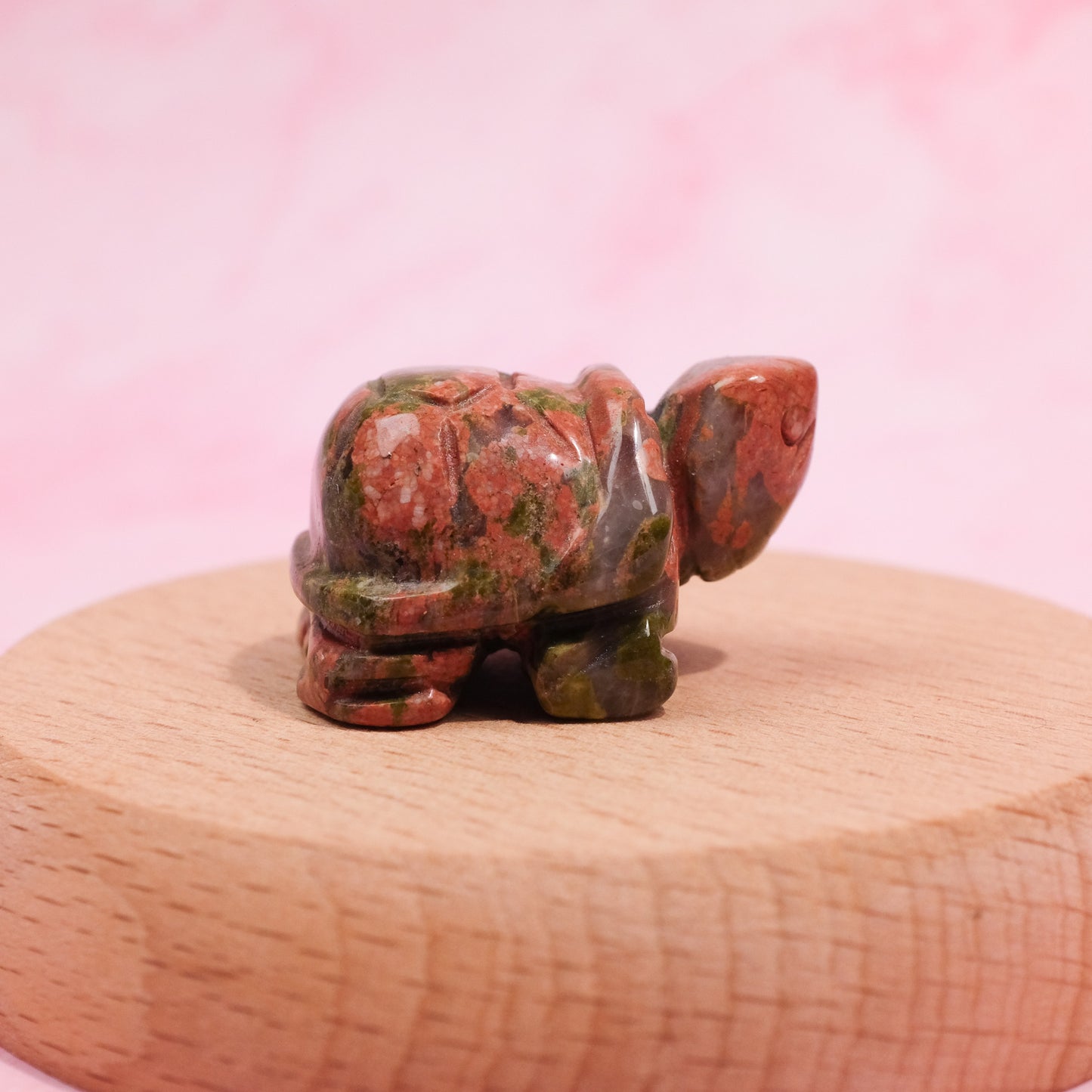 Unakite Tortoise