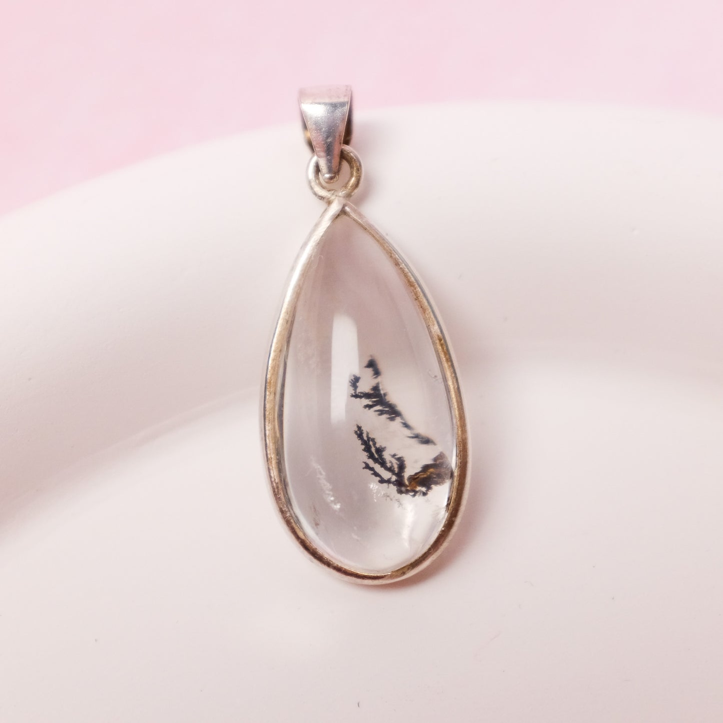 Dendritic Quartz Pendant (1A)