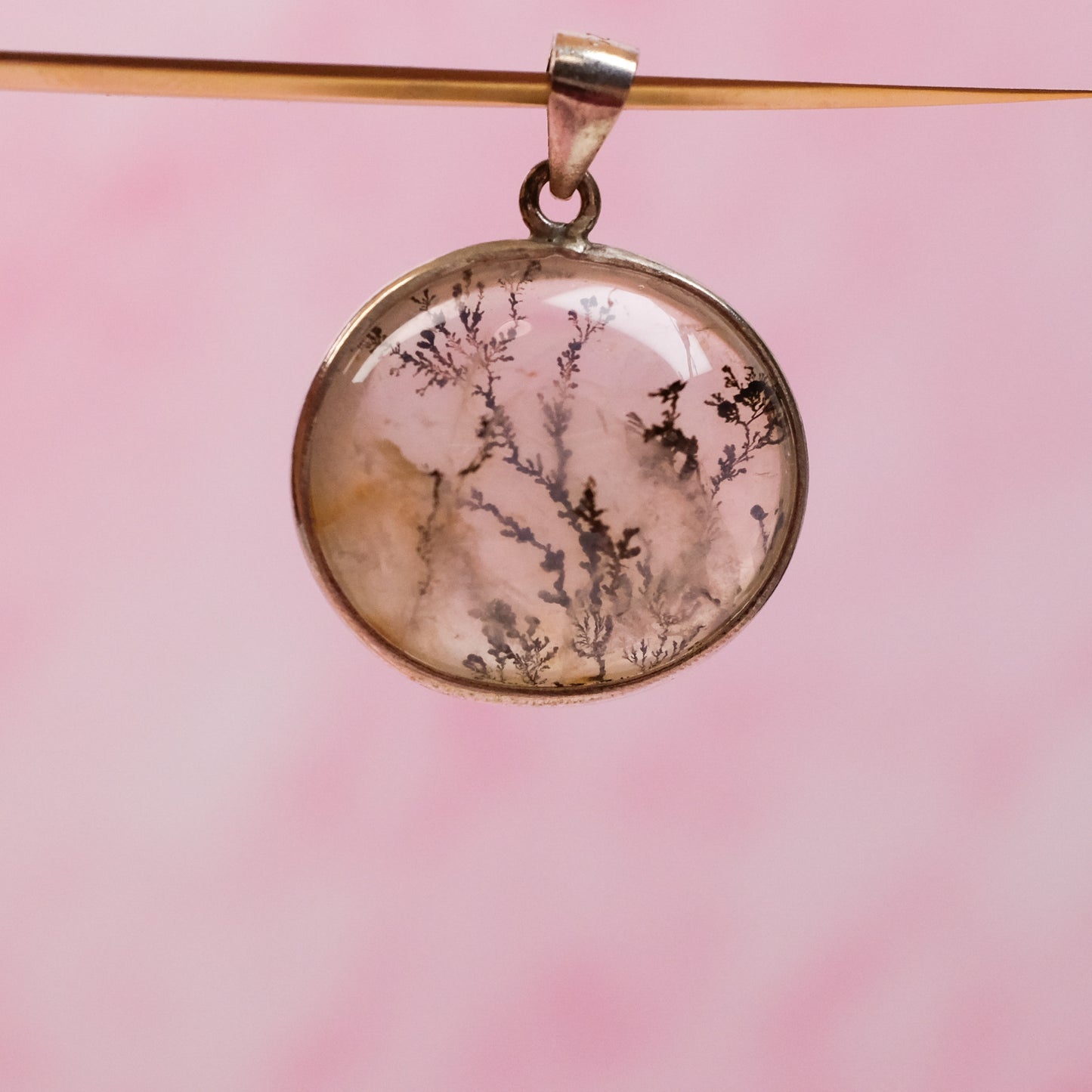 Dendritic Quartz Pendant (2A)
