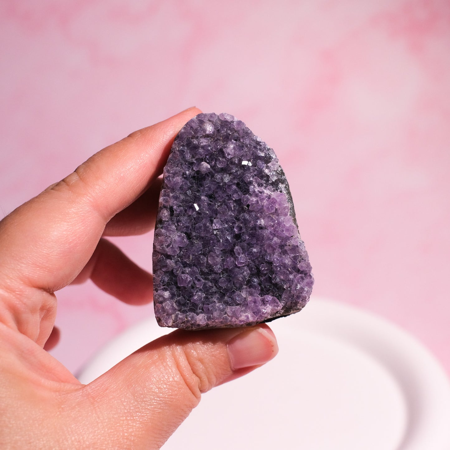 Amethyst Cut Base - 15K