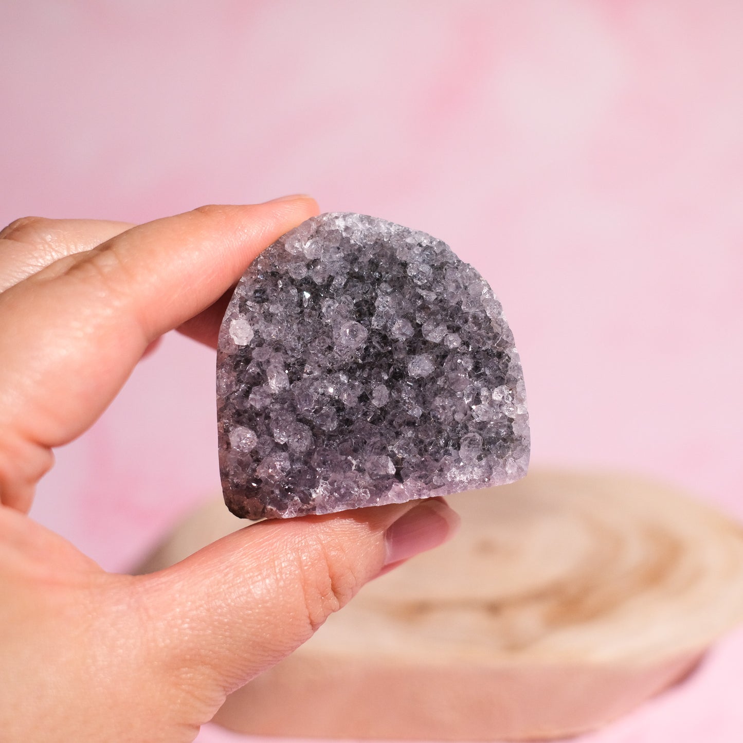 Amethyst Cut Base - 16M