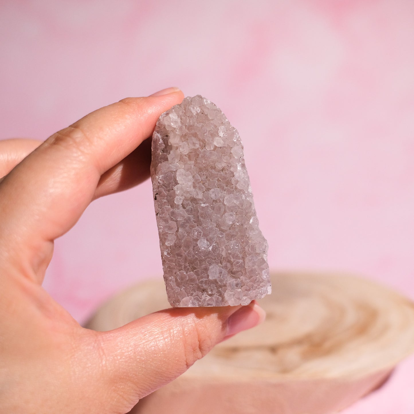 The Not-So-Polished : Amethyst Cut Base - 10N