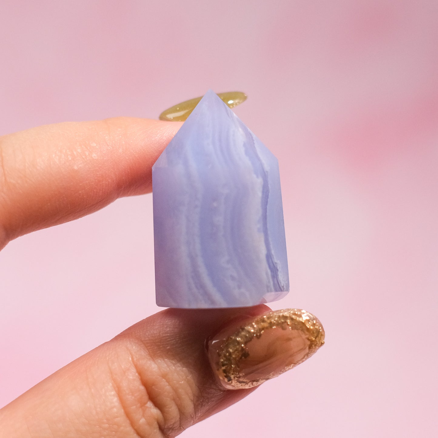 Blue Lace Agate Small Point (C)