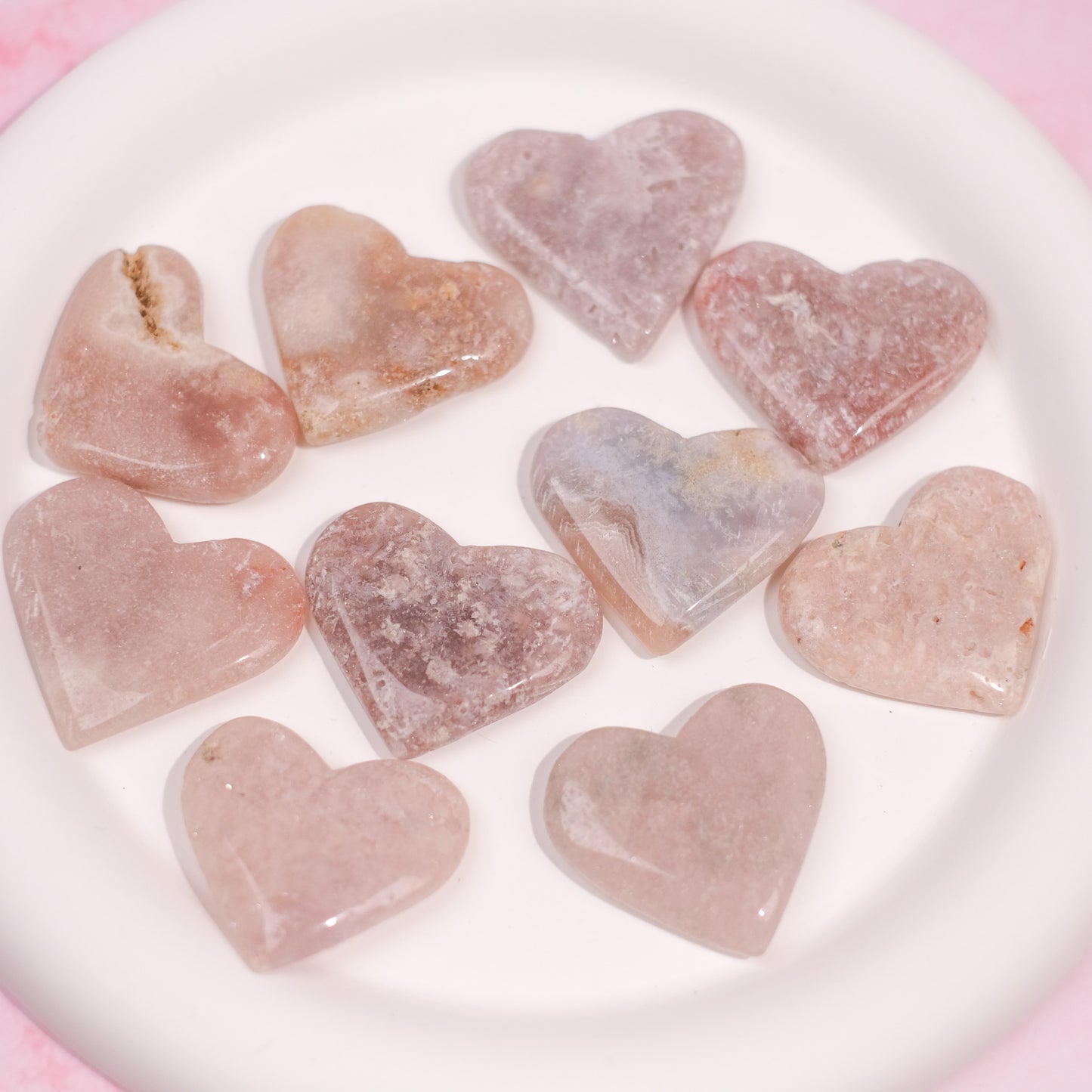 The Not-So-Polished : Pink Amethyst DT