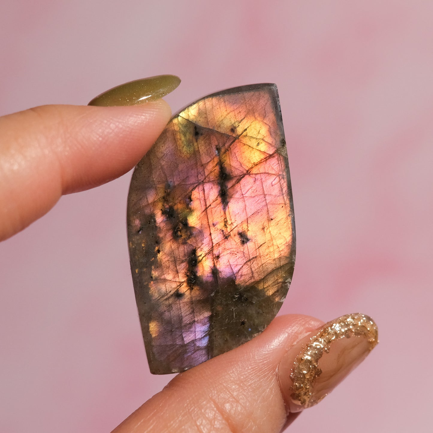 Labradorite Cabochon F