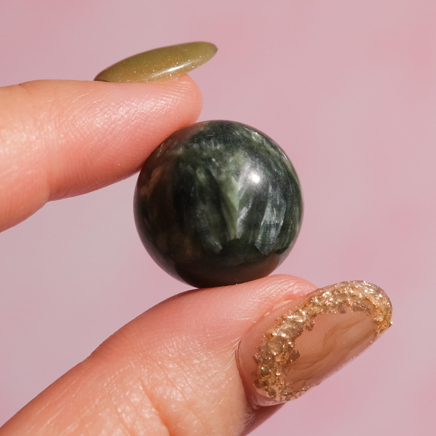Seraphinite Mini Sphere