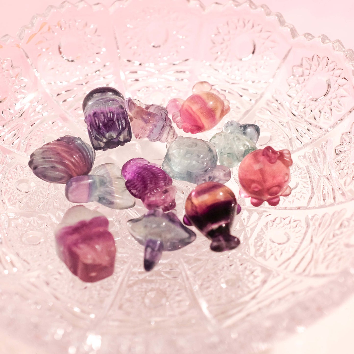 Mystery Mini Fluorite Sea Animals