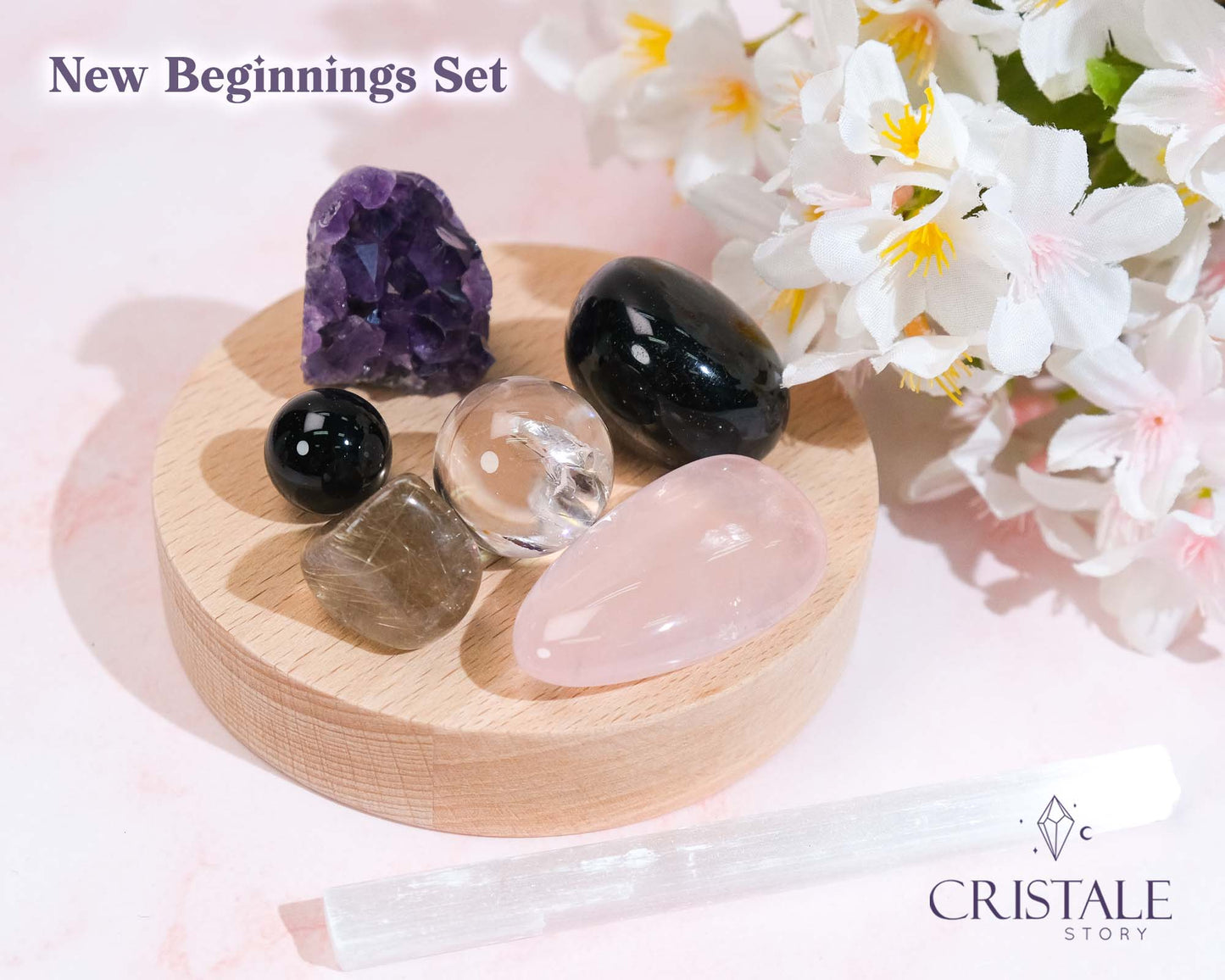 Crystals for New Beginnings Bundle