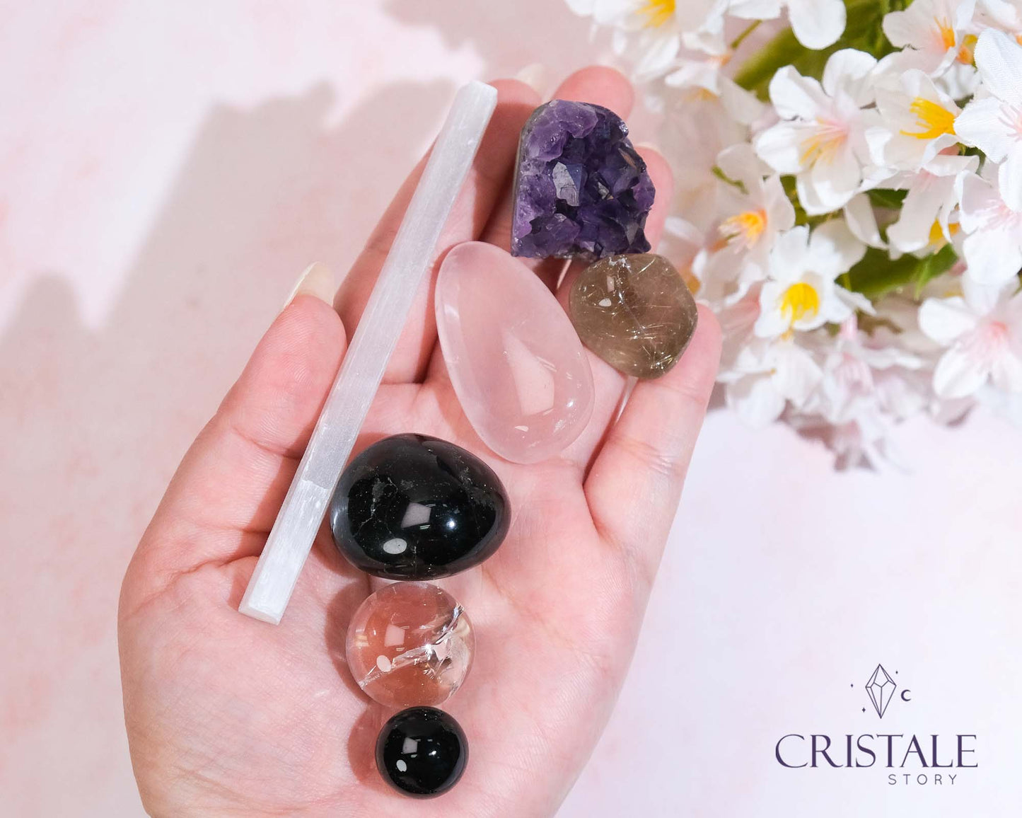 Crystals for New Beginnings Bundle