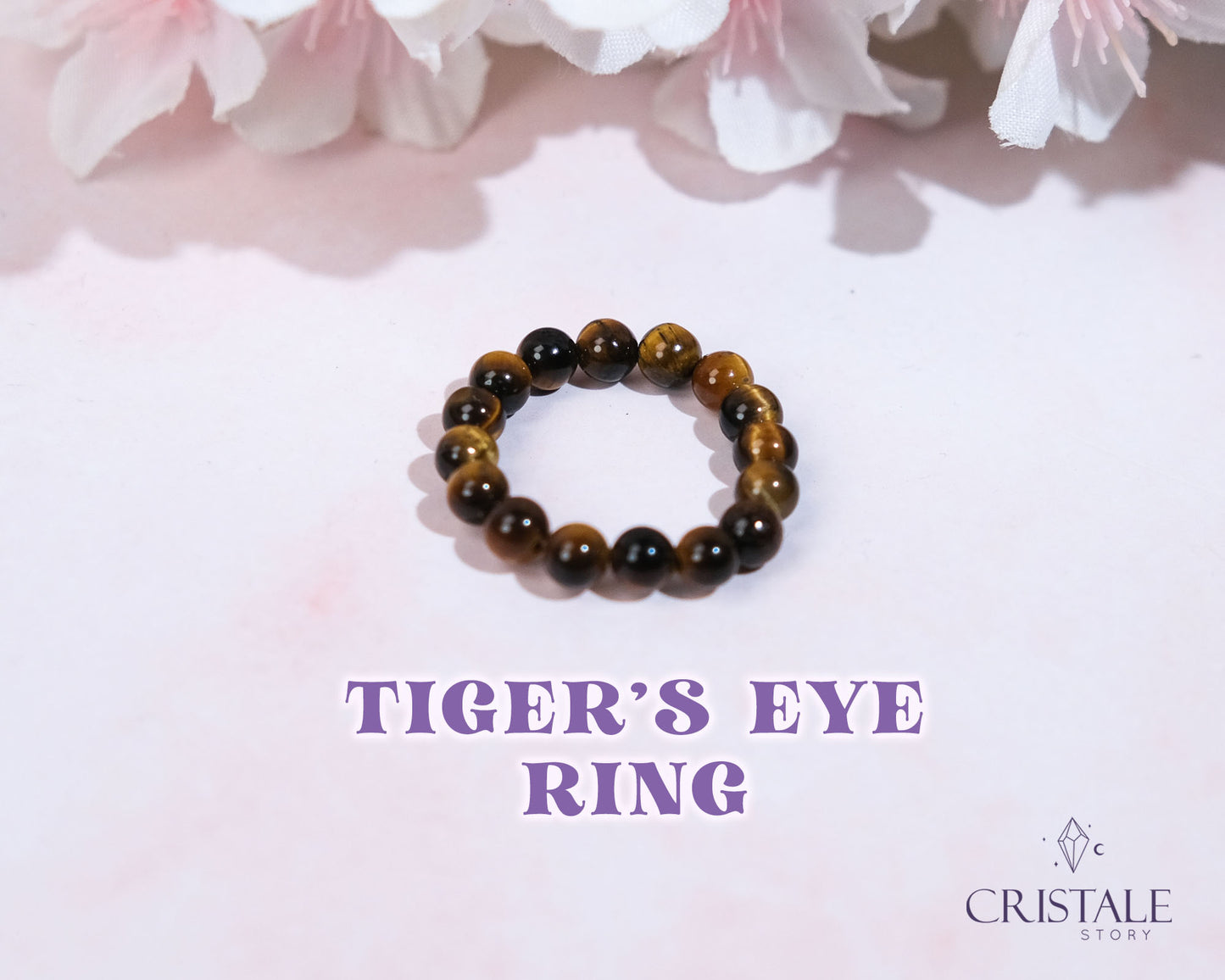Tiger's Eye Ring