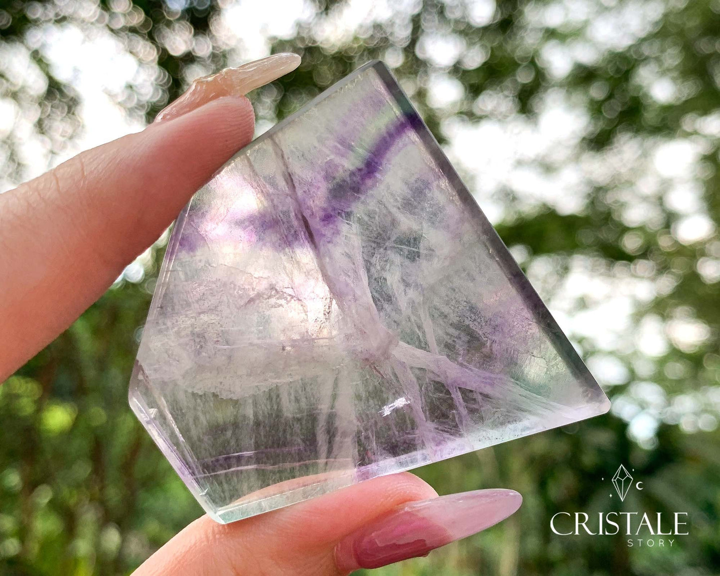 Fluorite Slab