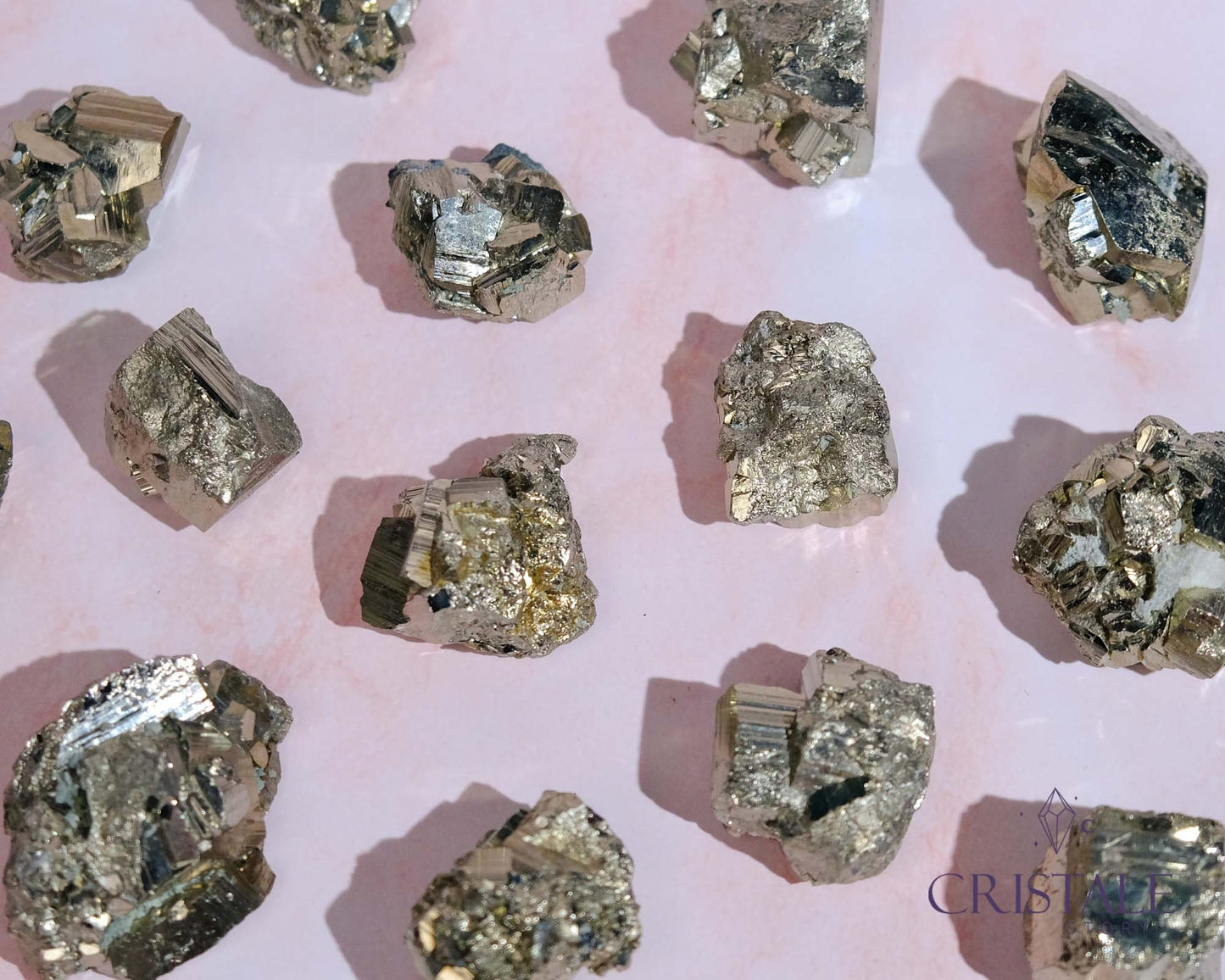 Pyrite Cluster