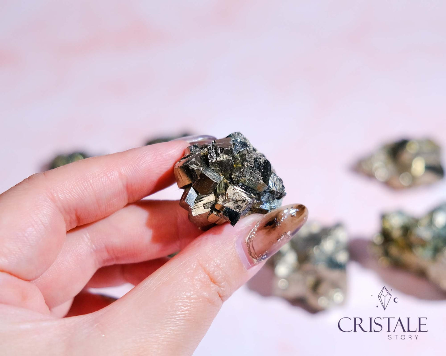 Pyrite Cluster