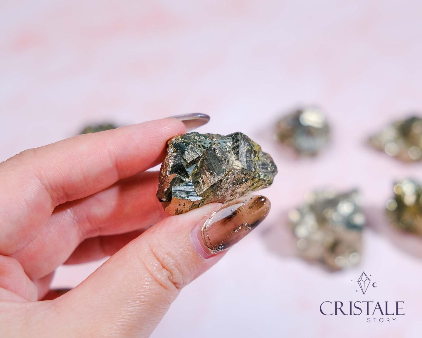 Pyrite Cluster