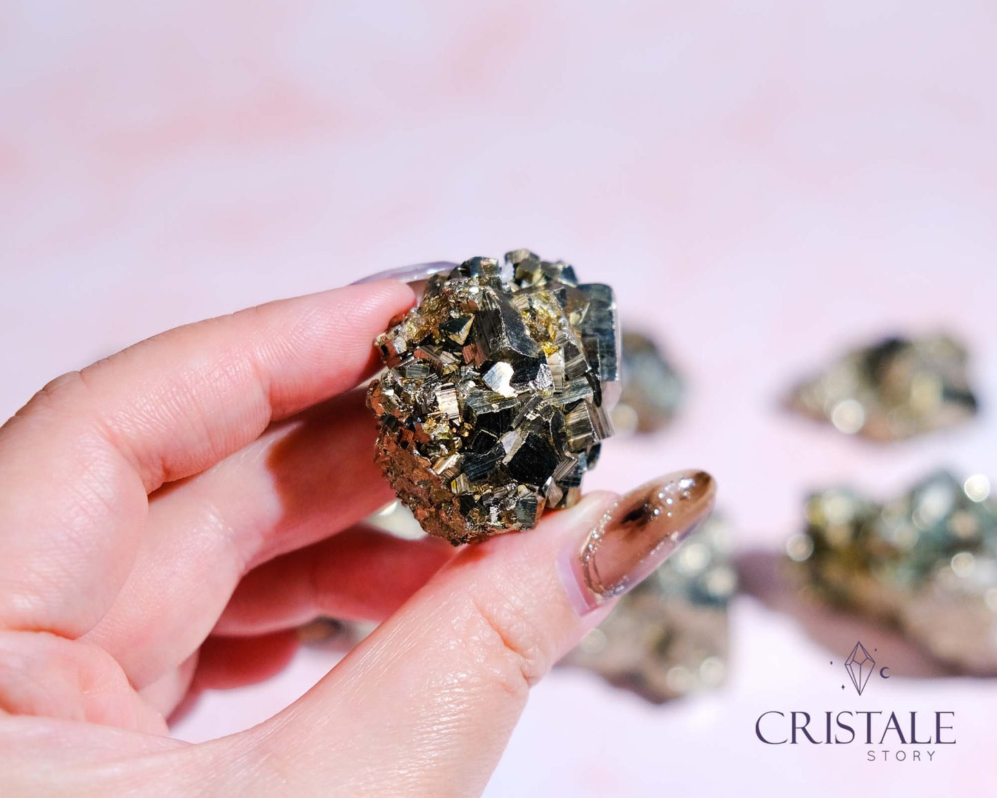 Pyrite Cluster