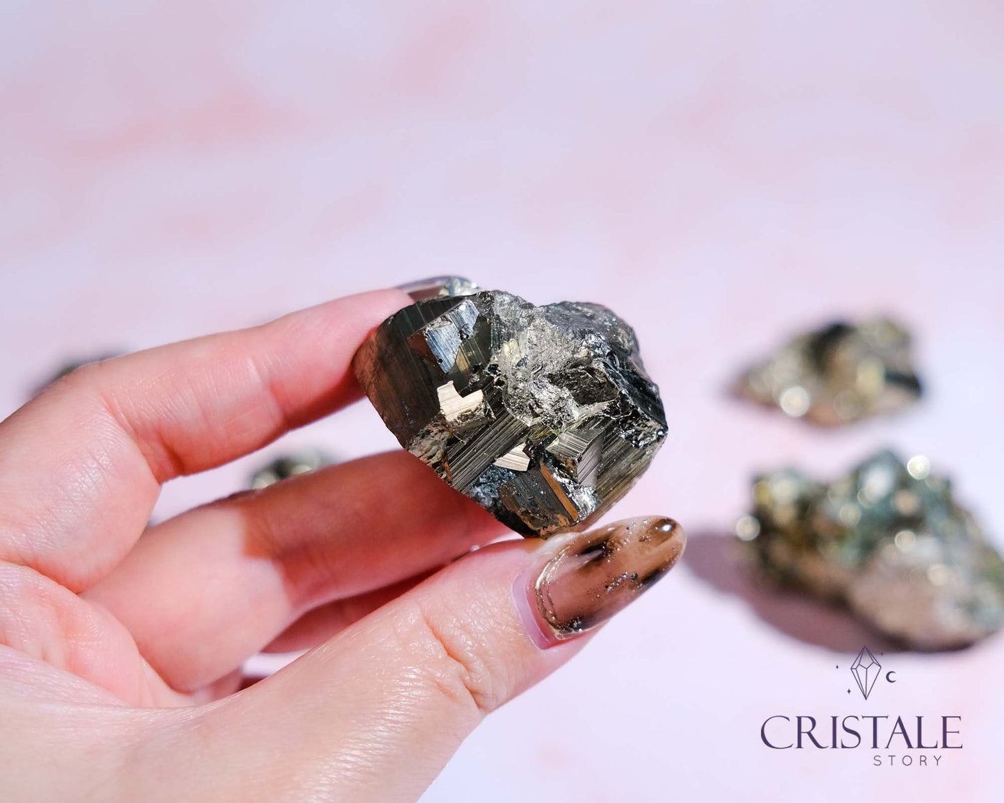 Pyrite Cluster