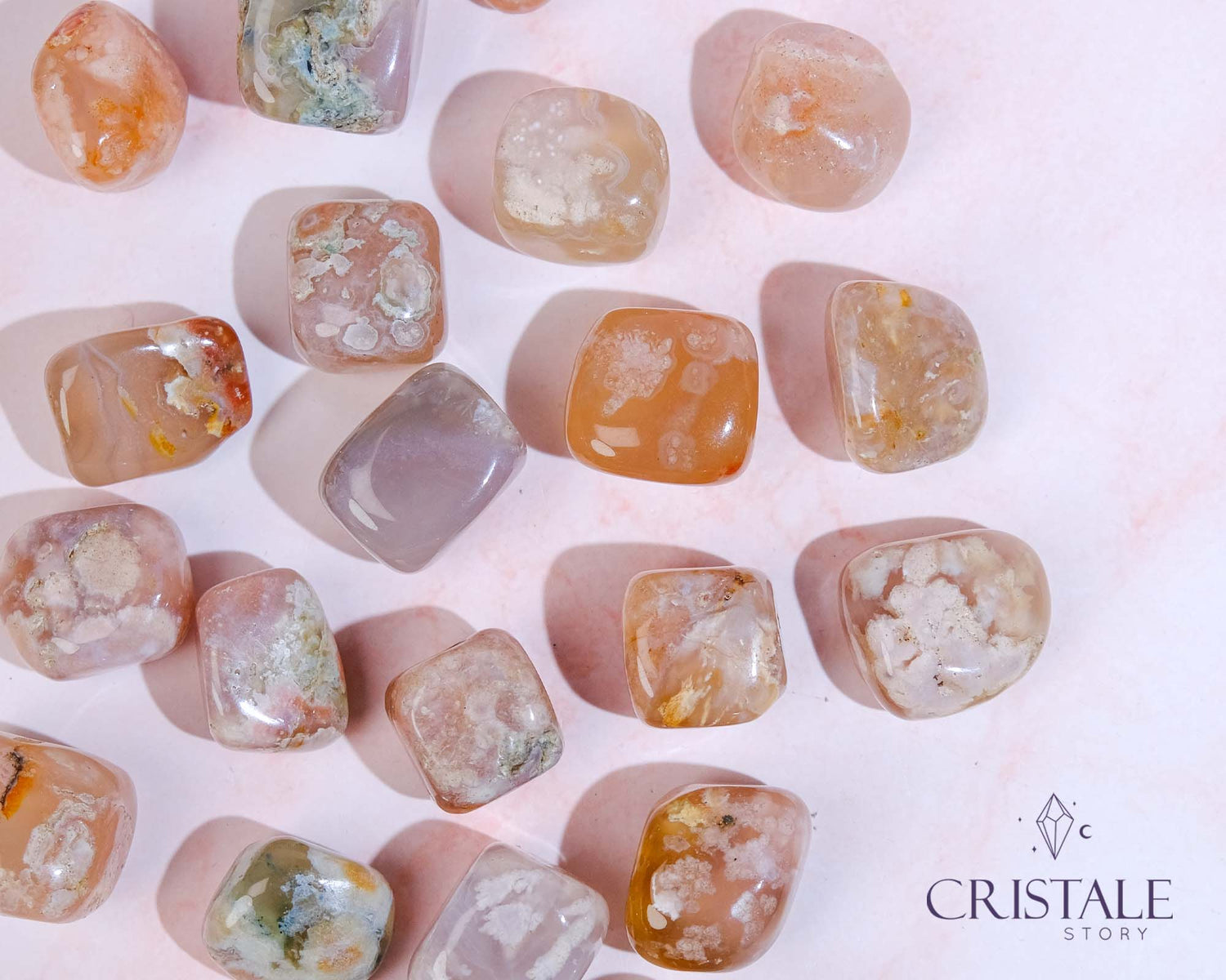 tumble stones