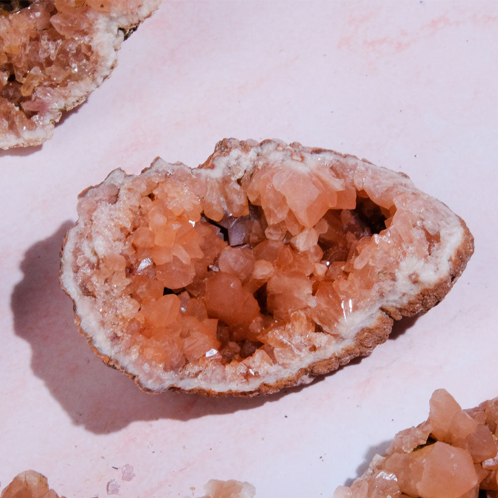 clusters & geodes
