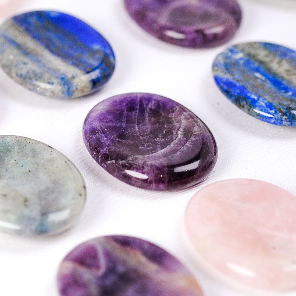 palm stones & worry stones