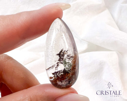 Garden Quartz Teardrop | A-G