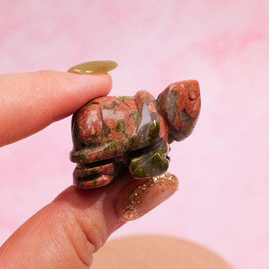Unakite Tortoise