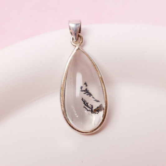 Dendritic Quartz Pendant (1A)