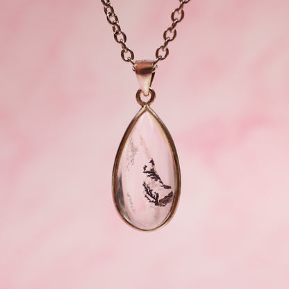 Dendritic Quartz Pendant (1A)