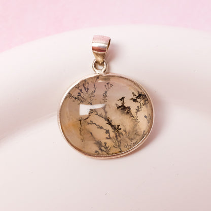 Dendritic Quartz Pendant (2A)