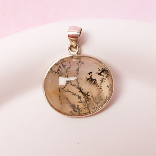 Dendritic Quartz Pendant (2A)