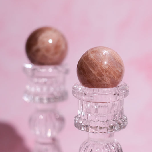 Sunstone Moonstone Sphere