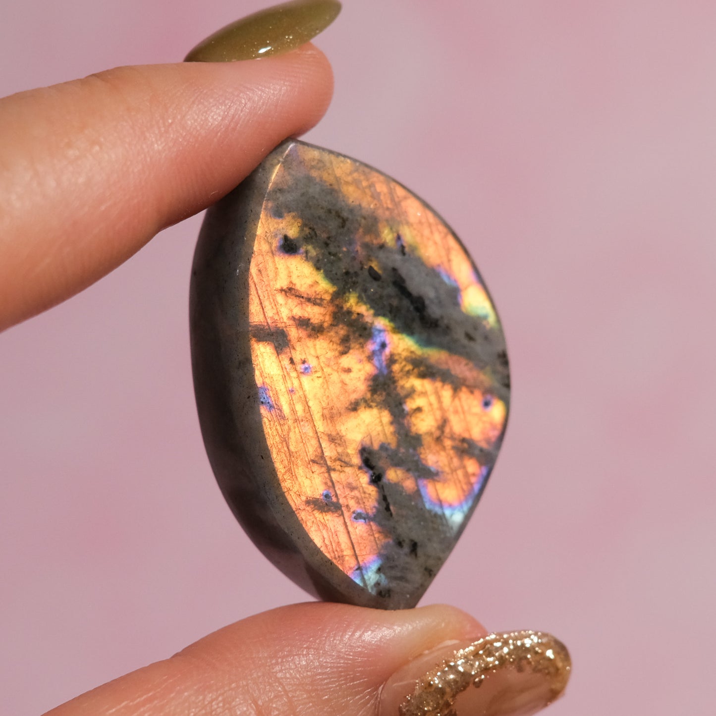 Labradorite Cabochon D