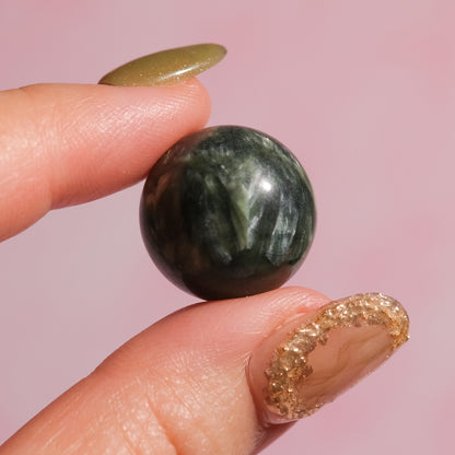 Seraphinite Mini Sphere