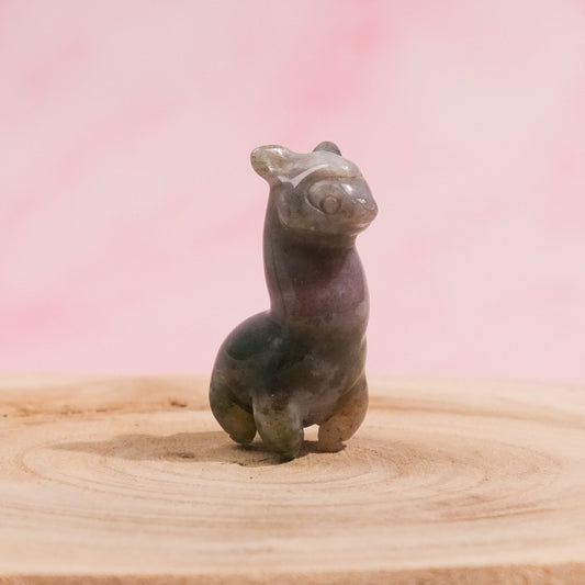 Moss Agate Mini Alpaca