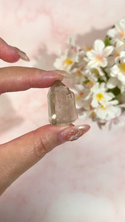 Rutilated Quartz Mini Point #A