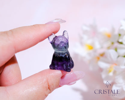 Mini Fluorite French Bulldog
