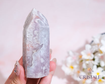 Pink Amethyst Point 204G