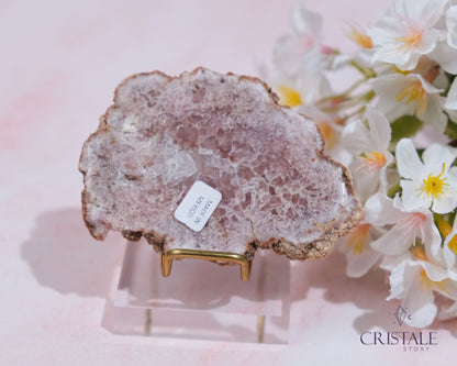 Pink Amethyst Slab #56PL