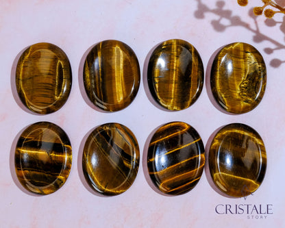 Tiger's Eye Worry Stone