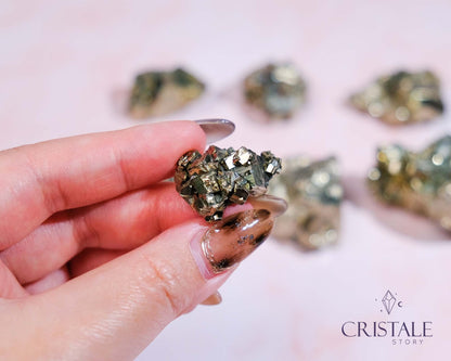 Pyrite Cluster