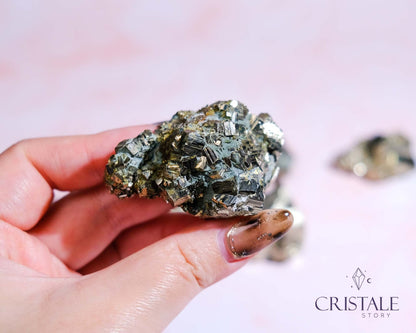 Pyrite Cluster