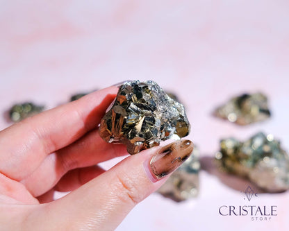 Pyrite Cluster