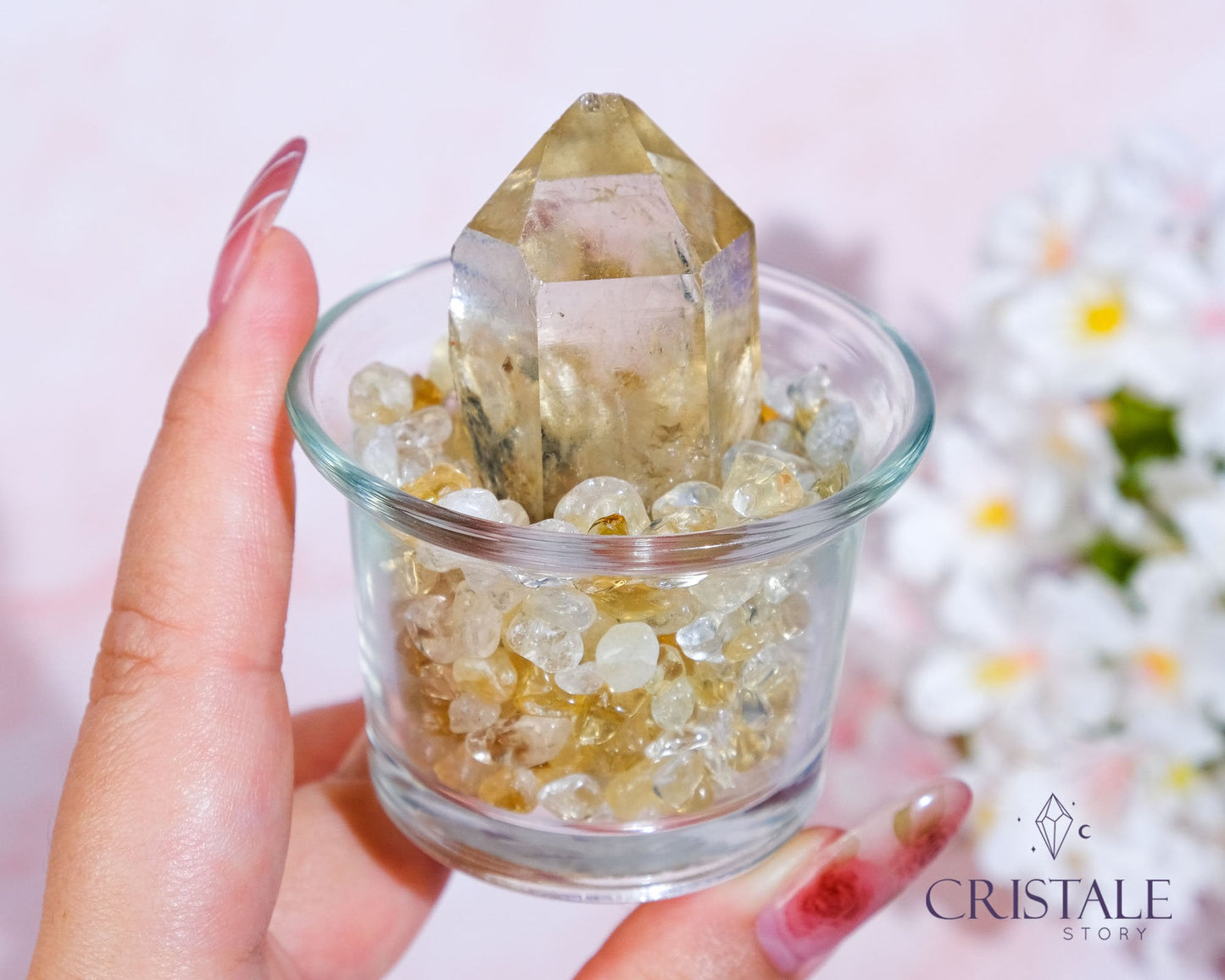 Natural Kundalini Citrine #7