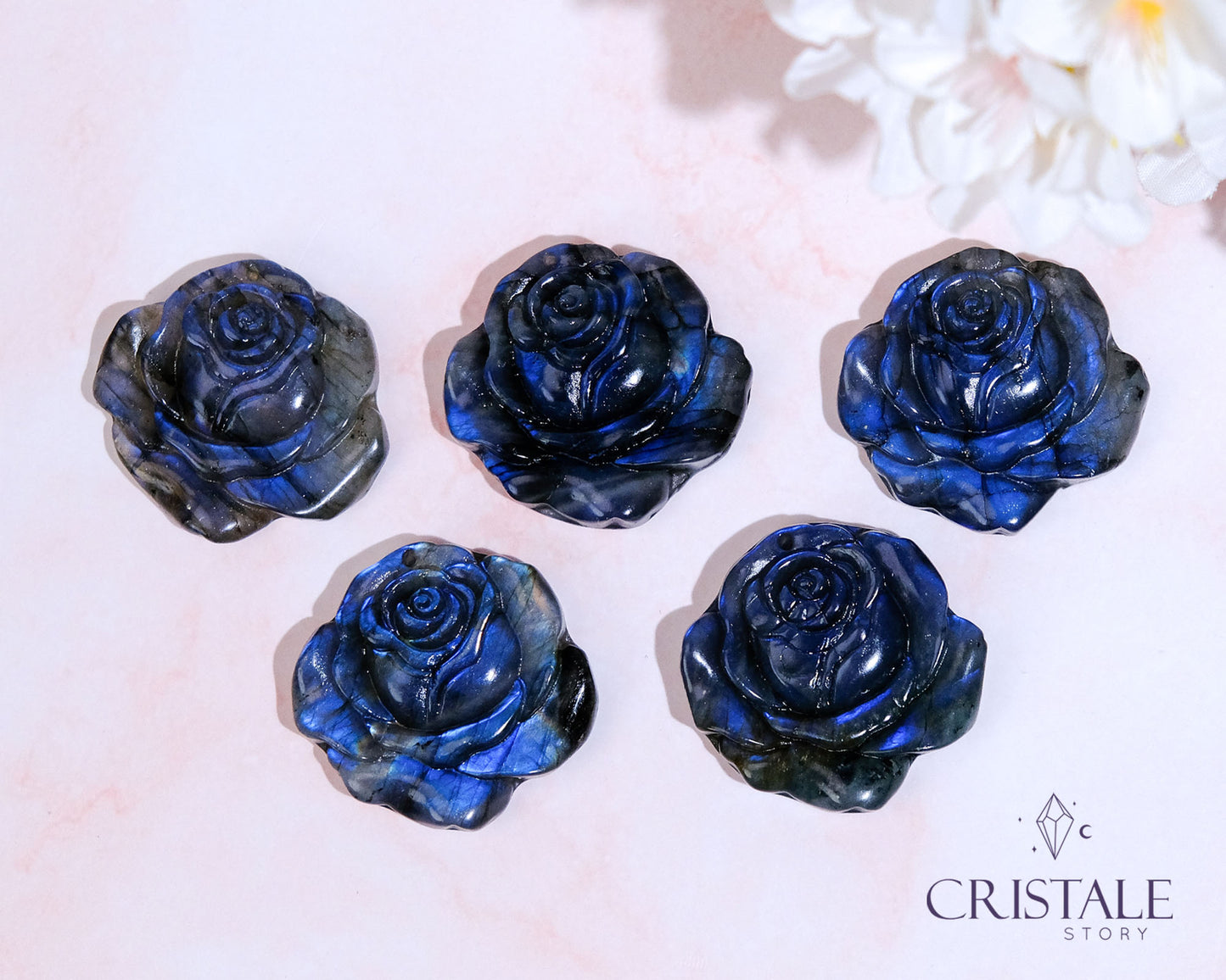 Labradorite Rose