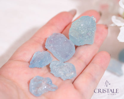 Raw Aquamarine